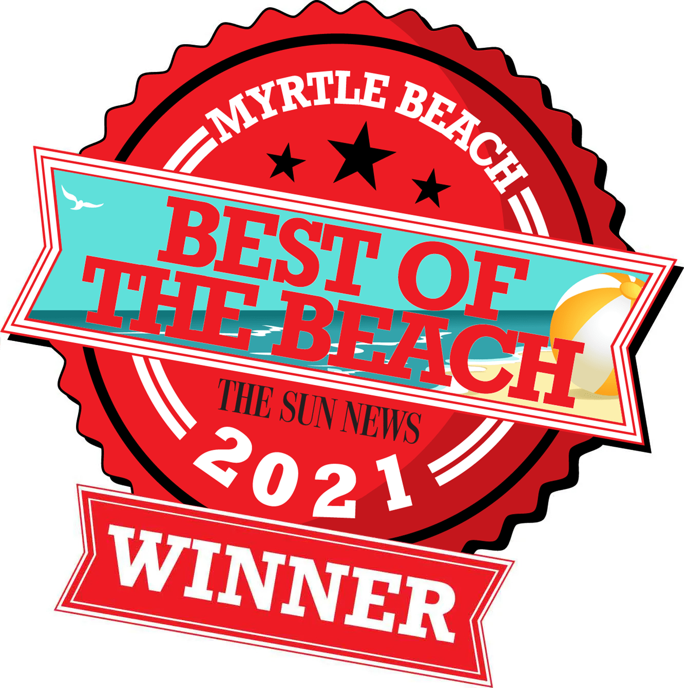 Best Of The Beach 2021 - Palmetto Express Clinic